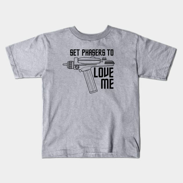 Love Me Kids T-Shirt by huckblade